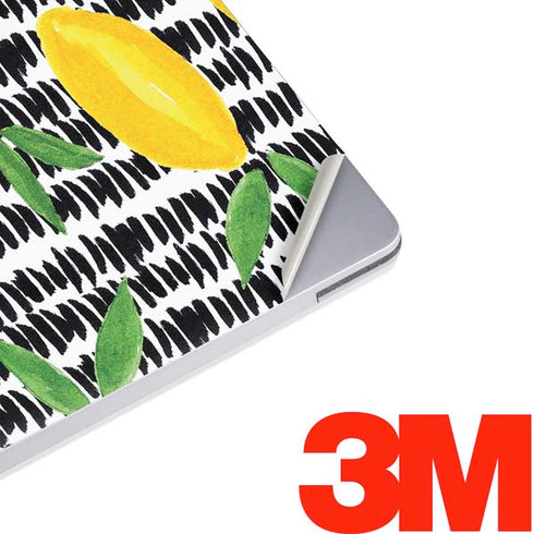 Bouffants and Broken Hearts Lemons 2 Surface Laptop 2 Skin